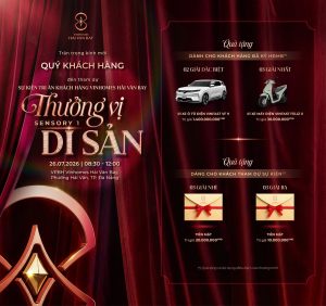 Thưởng vị Sensory 1 Di Sản